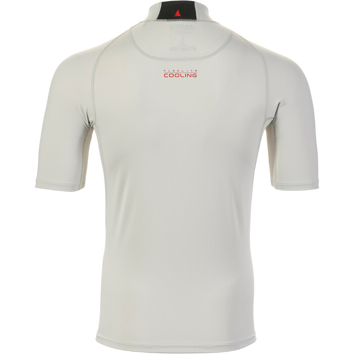 2024 Musto Mens Flexlite Cool Short Sleeve UPF 50 Top 82391 - Platinum